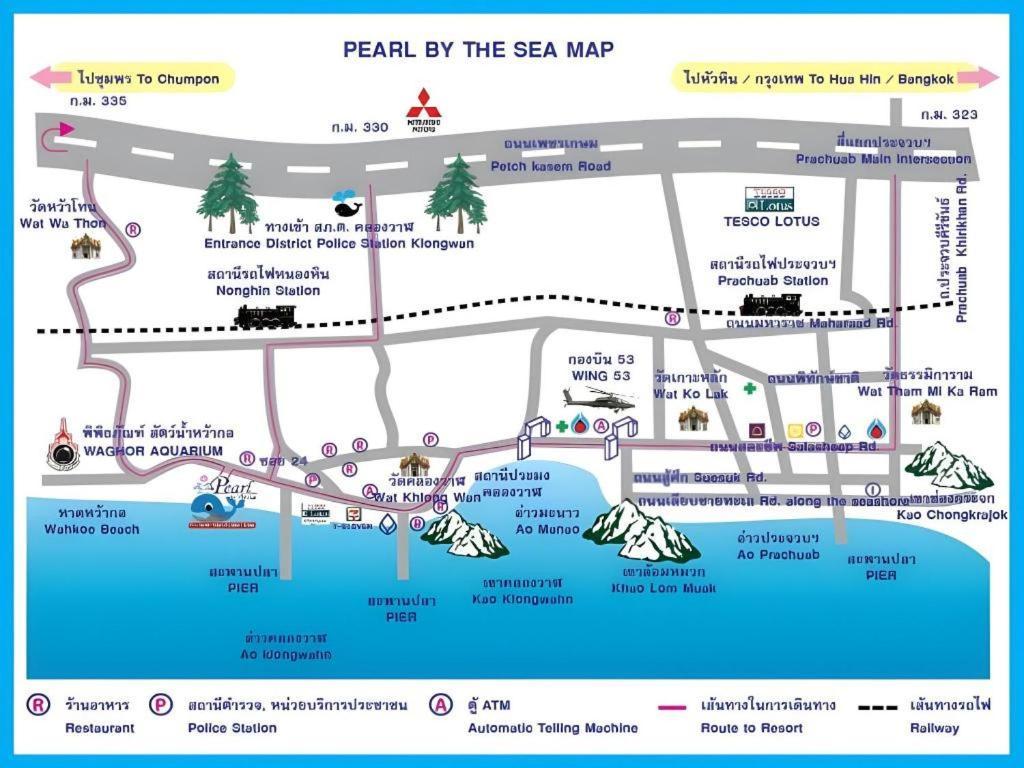 Pearl By The Sea Resort Pracsuap Khirikhan Kültér fotó